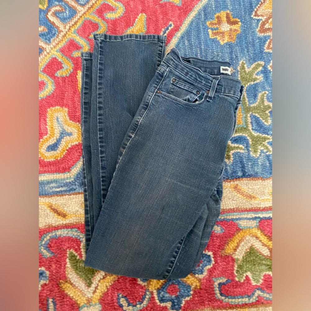 Levi’s 505 Straight Leg Denim Jeans